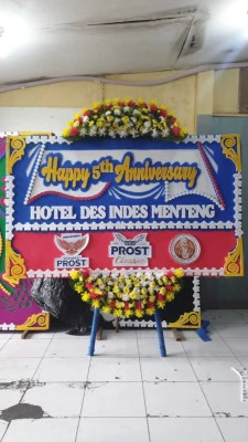 Papan Bunga di Sigit Tangen