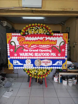 Papan Bunga di Sigit Tangen